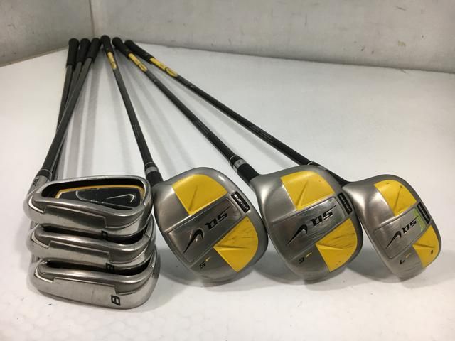 ナイキ サスクワッチ 9.5 2点以上送料無料】【即納】【中古】(6本