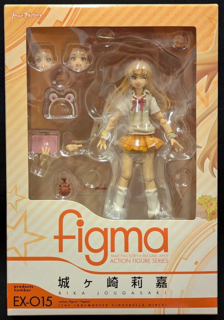 MAXFACTORY figma アイドルマスター シンデレラガールズ 城ヶ崎莉嘉 EX 