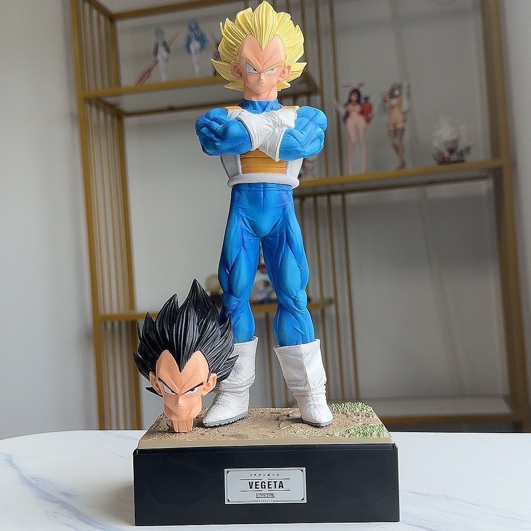 【新品未使用】ドラゴンボール ベジータ フィギュア