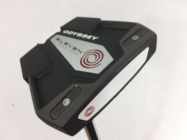 返品OK ゴルフクラブ オデッセイ ELEVEN TRIPLE TRACK イレブン トリプルトラック パター 2025 STROKE LAB ストローク ラボ シャフト パター