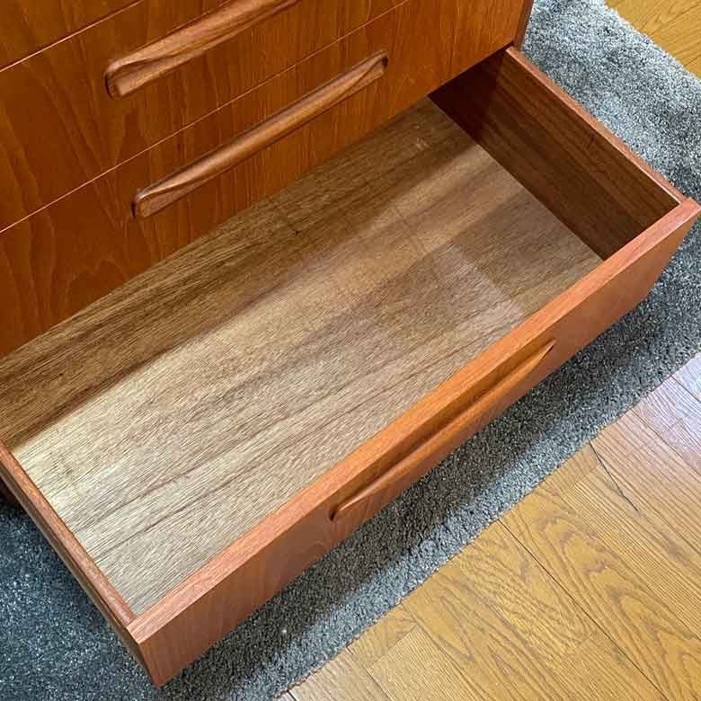 チェスト G-PLAN Fresco ヴィンテージ イギリス イギリスヴィンテージ ジープラン フレスコ ライティング