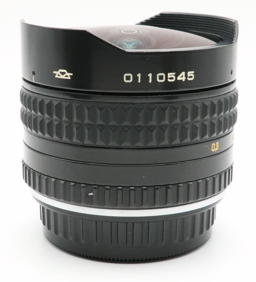 ロシア製 フィッシュアイ MC ZENITAR-M 16mm F2.8 キャノンEOS用