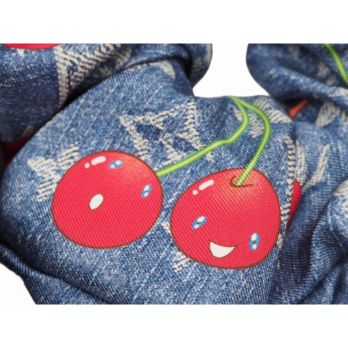 ヘアゴム シルク