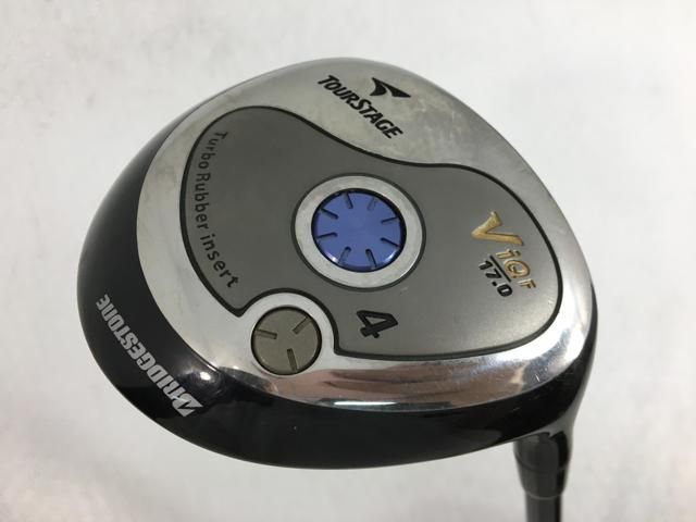【中古ゴルフクラブ】ブリヂストン ツアーステージ ViQ フェアウェイ 2004 TV-50 4W