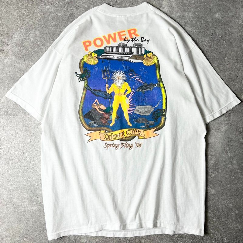 最初期 90'S 激レア VINTAGE ヌードガール 両面プリントTシャツ