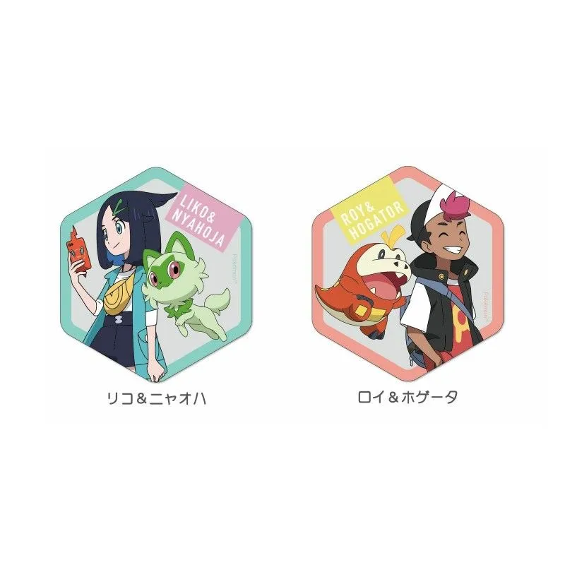 ポケモン アニポケ アクリルスタンド 当選品 リコ ロイ ドット 新品未