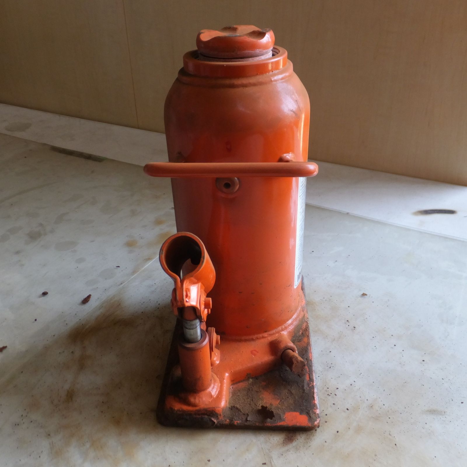 ◆マサダ 油圧ジャッキ MHK-15N 工具 15ton 15TON 15トン 15000kg 油圧式 だるま ダルマ オイル 点検 整備 自動車 車載 6 ◆ FFCRYSTALESIA_COM