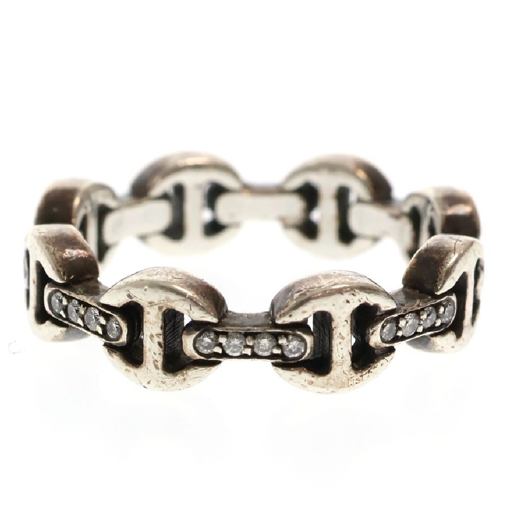 HOORSENBUHS (ホーセンブース) DAME TRI-LINK RING WITH DIAMOND