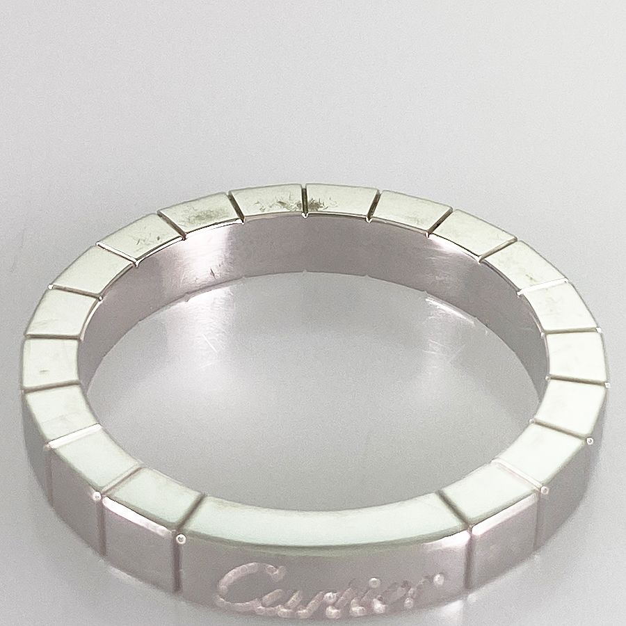 カルティエ CARTIER ラニエール K18WG 12.5号(52-53) リング sss【中古