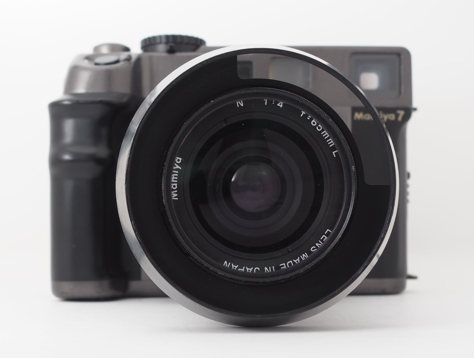 Mamiya マミヤ7 レンズMamiya N 65mm F4 Lフード E18 - メルカリ