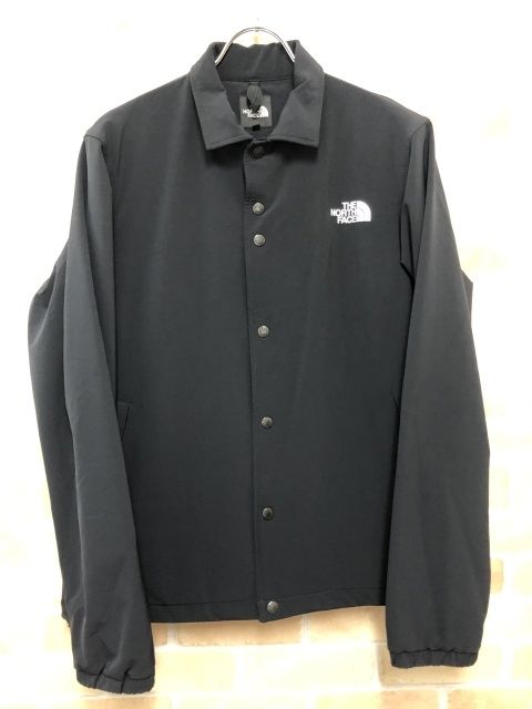 【中古】 THE NORTH FACE ノースフェイス NEVER STOP-ING COACH JACKET ブラック M 111395514