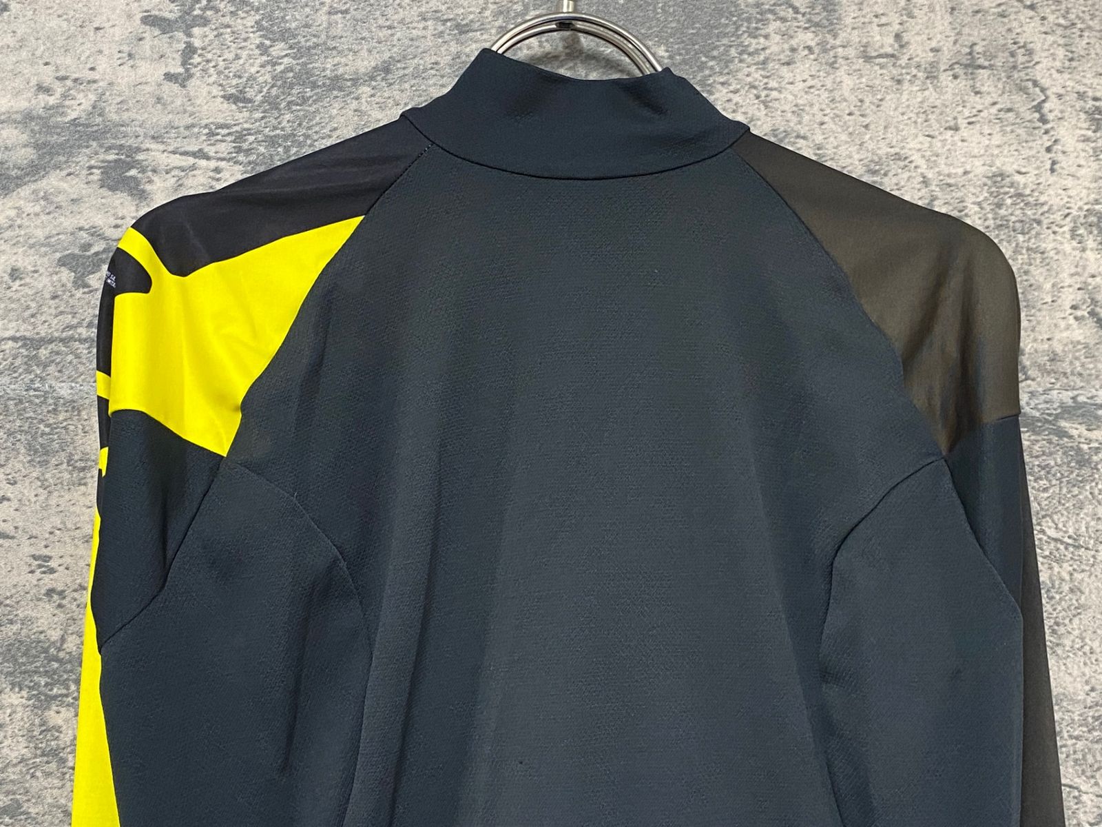 JE925 アソス ASSOS intermedaite evo jaket Sサイズ 最高 黒/黄 JE925