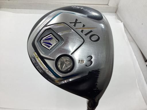 中古】 ダンロップ XXIO(2014) 3W フェアウェイウッド FW XXIO