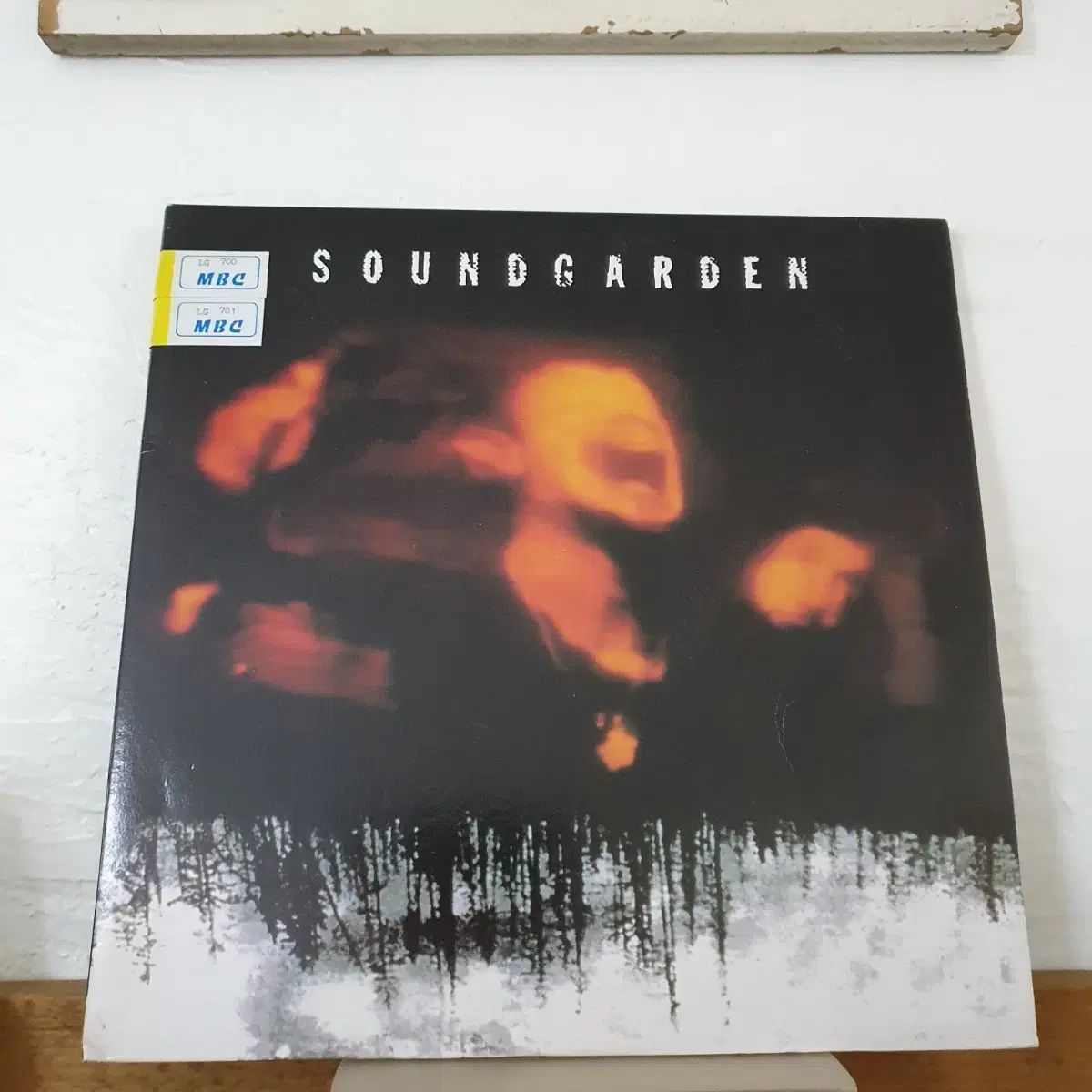 Soundgarden サウンドガーデン 2LP 1994 ヴォーカル クリス コネル アルバム