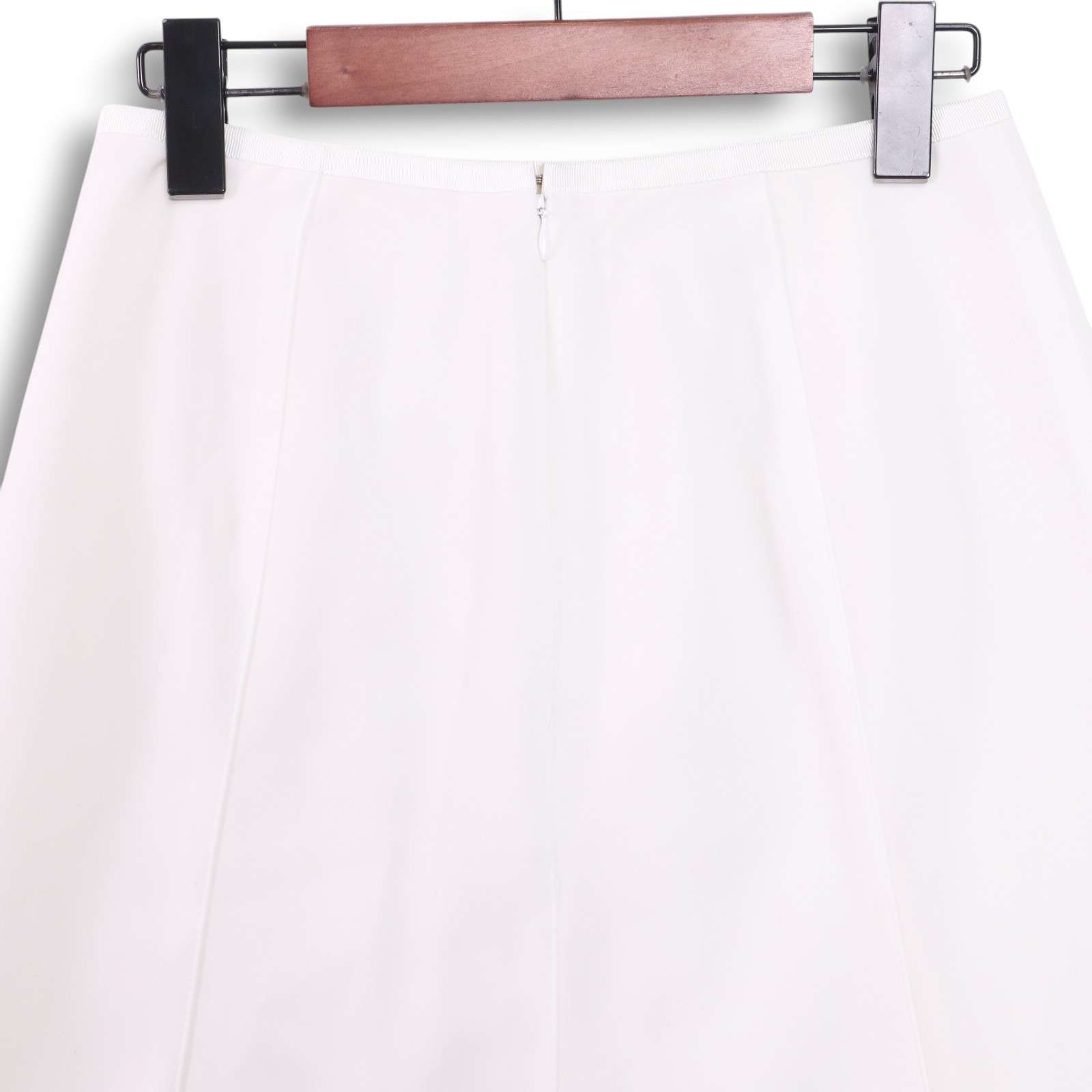 Rene ルネ フレアスカート 34 Rene ルネ 春夏☆ フレア スカート Sz.34 レディース 白 日本製