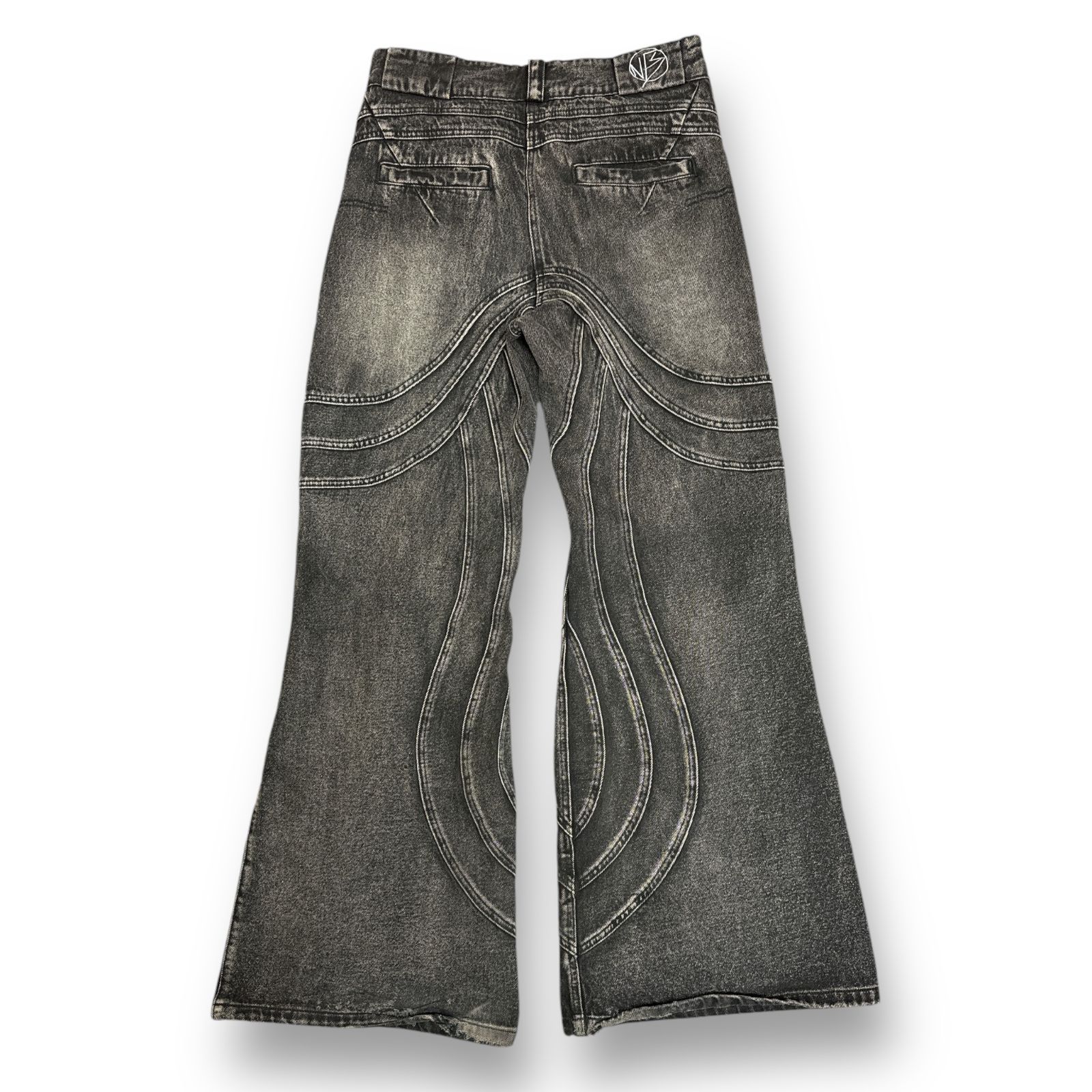 NO/FAITH STUDIOS Wave Jeans ウェーブ ジーンズ デニム