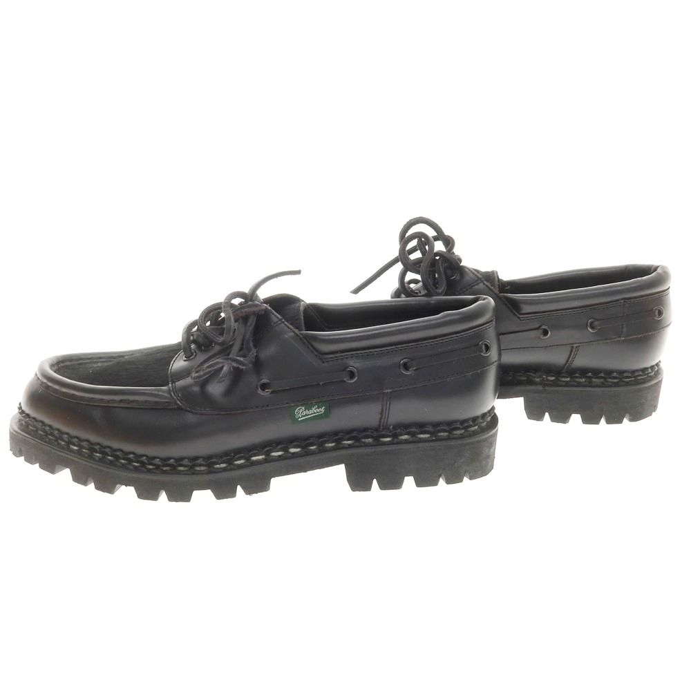 パラブーツ　paraboots chimey ブラック　サイズ8 新品未使用品 CHIMEY / NOIR INK – Paraboot