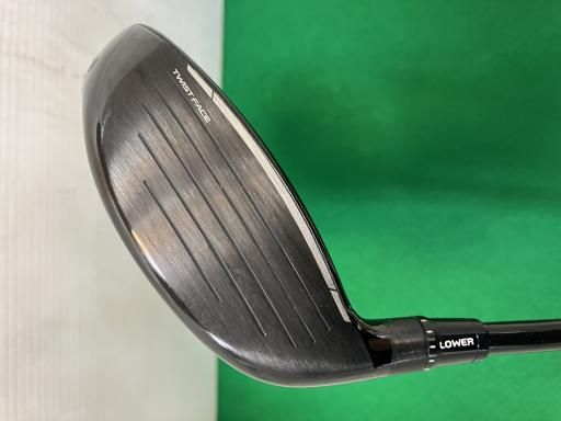 テーラーメイド Qi 10 TOUR 3 W フェアウェイウッド FW AD VF-6 フレックスS メンズ 男性用 右利き 右用 Bランク ゴルフクラブ