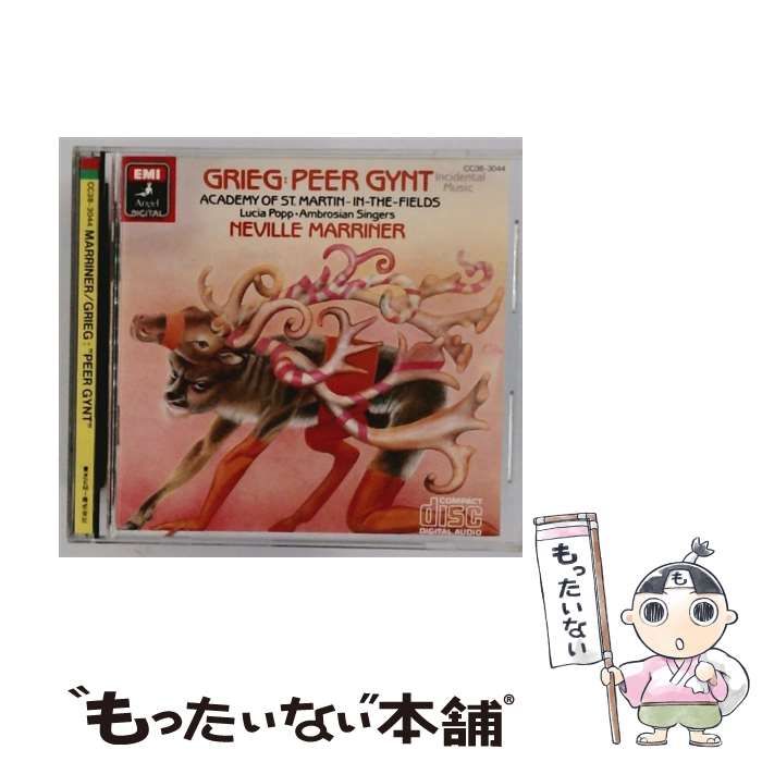CC383044 MARRINER|GRIEG ”PEER GYNT” | |