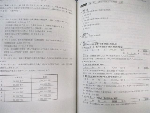CPA会計学院 公認会計士講座 財務会計論 計算 短答対策講義 田中クラス レジュメなど2025年合格目標 未使用品8冊 075R4D CPA会計学院 公認会計士講座 財務会計論 計算 短答対策講義 田中
