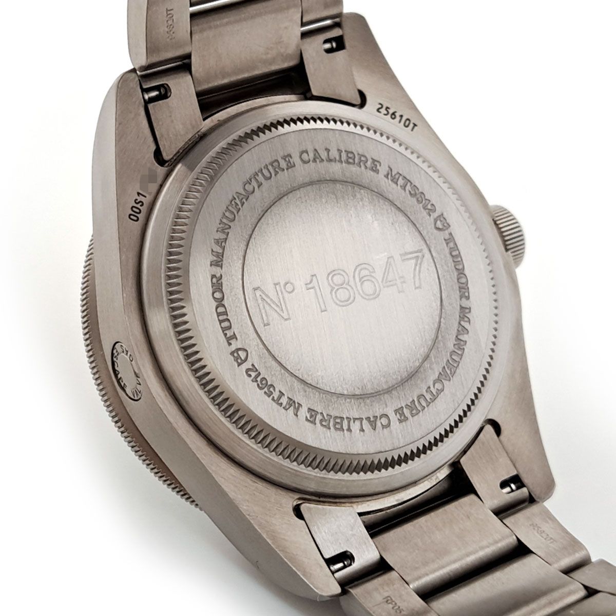 チューダー ペラゴス レフトハンドドライブ デイト 25610TNL 自動巻き  