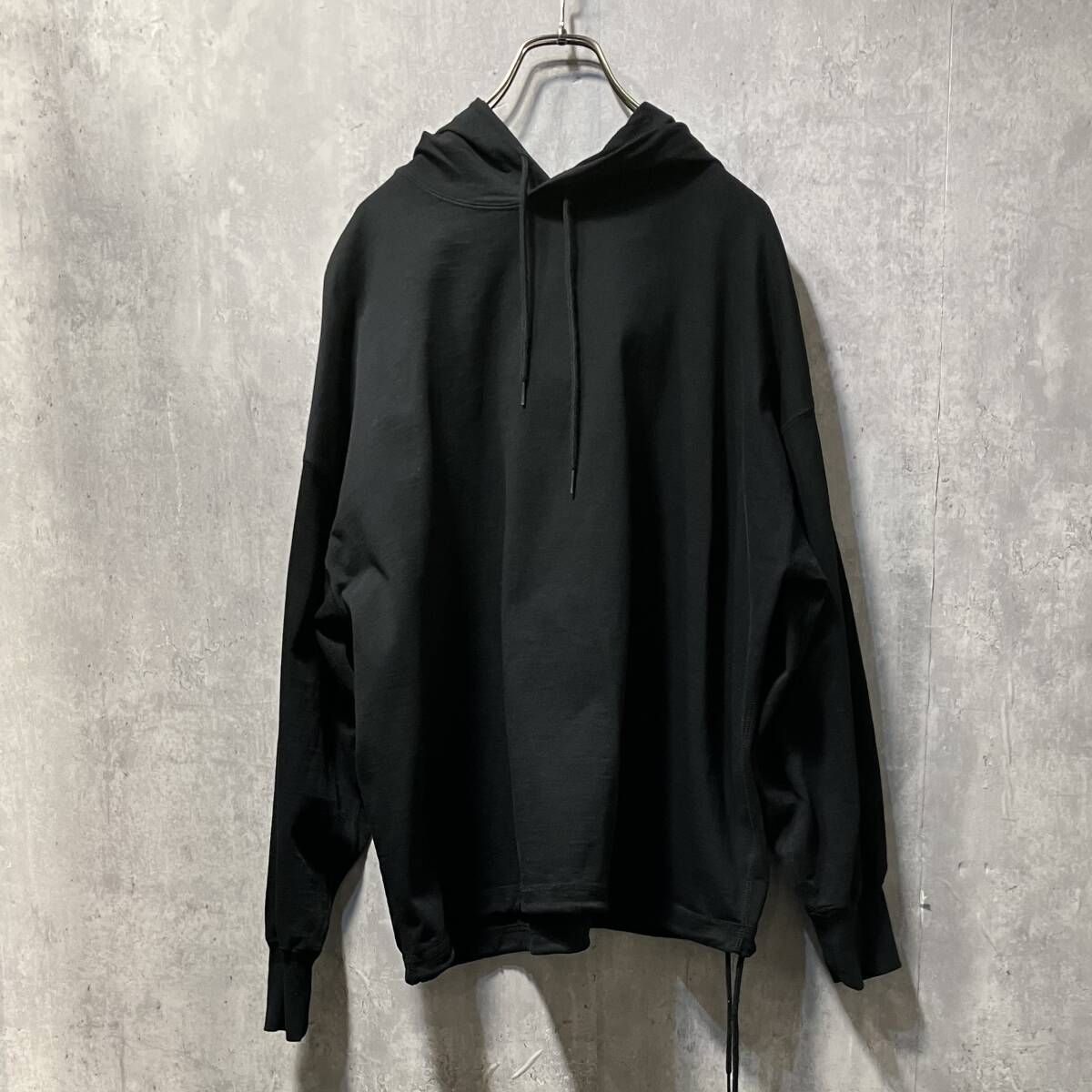 23AW　journal standard luxe　デラヴェジャージーパーカー 23aw JOURNAL STANDARD LUXE Jersey parka デラヴェジャージー