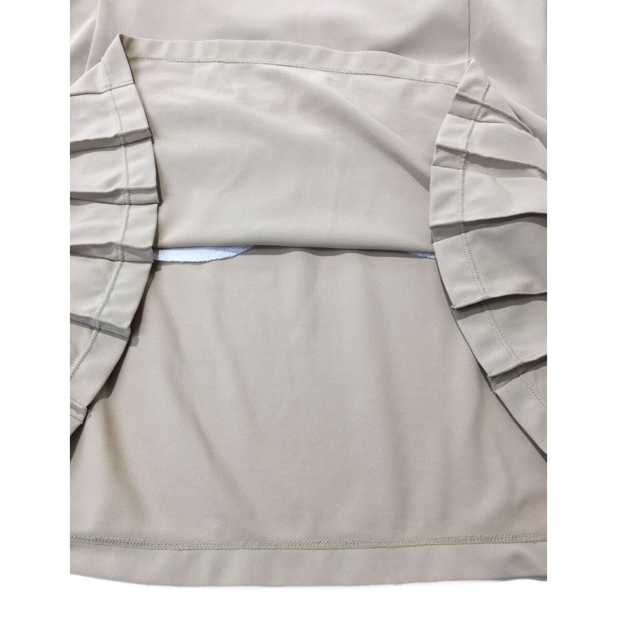レディース デサントゴルフ DESCENTE GOLF ワンピース L ベージュ
