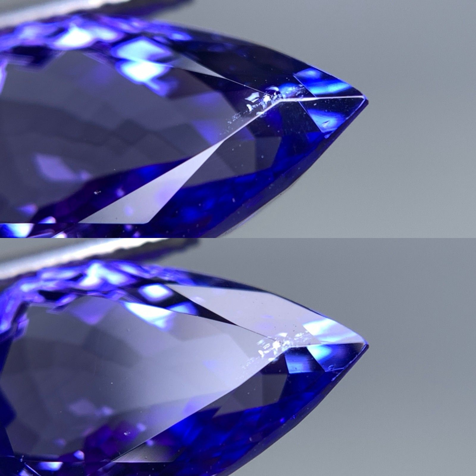 かん GLA：21075】照り良い天然タンザナイト1.64ct ソーティング付きです。