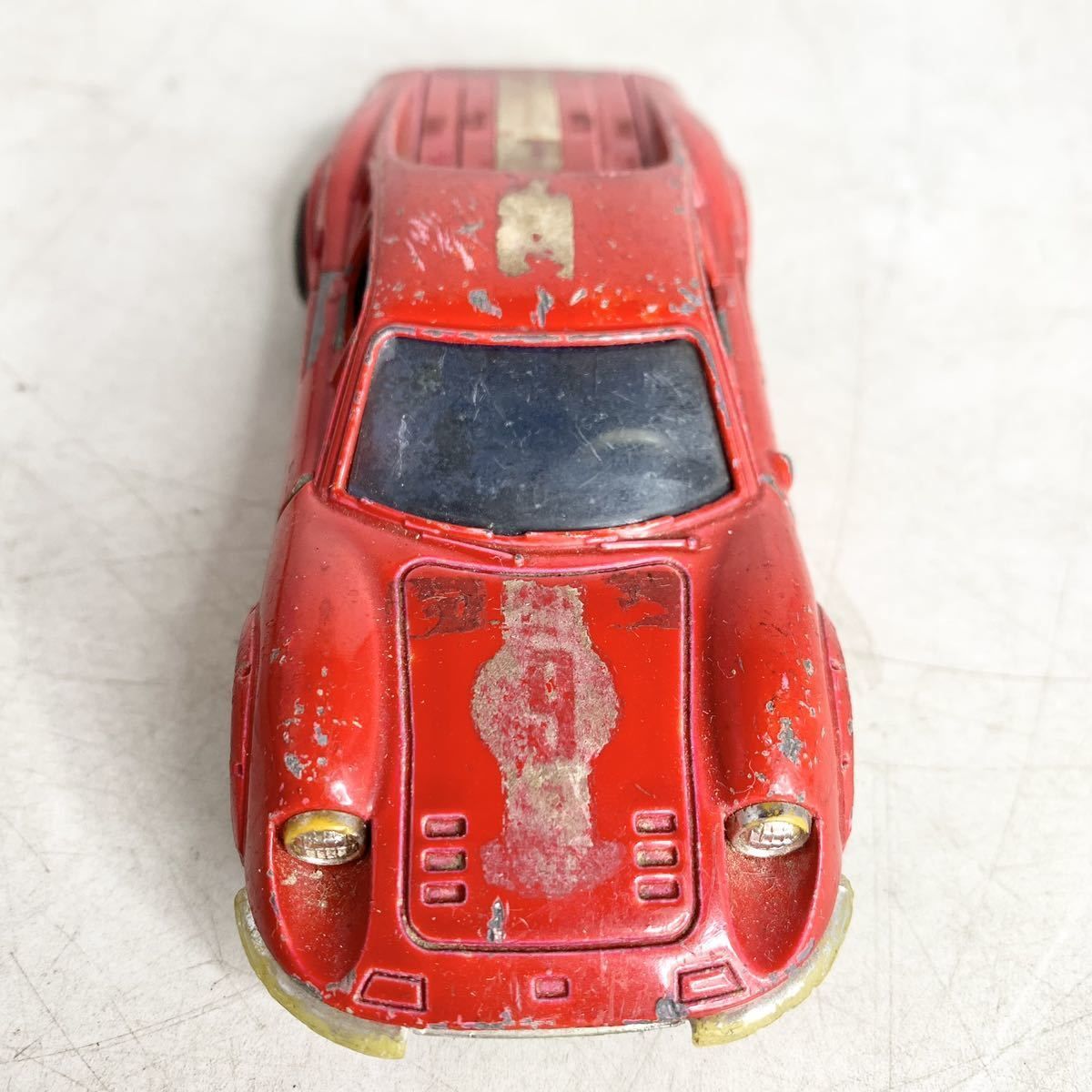 昭和レトロ 1/37 フェラーリ ディーノ シンセイ SHINSEI 日本製
