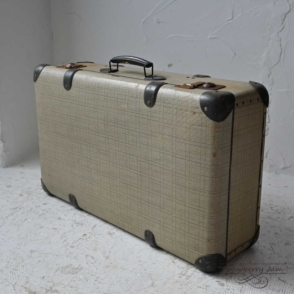 L3612-99-18 英国アンティーク トランク トランクレザー 収納 かばん