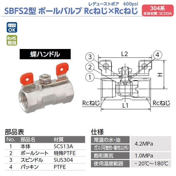 オンダ製作所 ボールバルブ・バルブ B3型 Rcねじ×Rcねじ スタンダードボア 400psi レバーハンドル H111.5 小ロット(2台) ONDA B3-15オンダ製作所 ボールバルブ B3型 Rcねじ×Rcねじ 呼び径1⁄