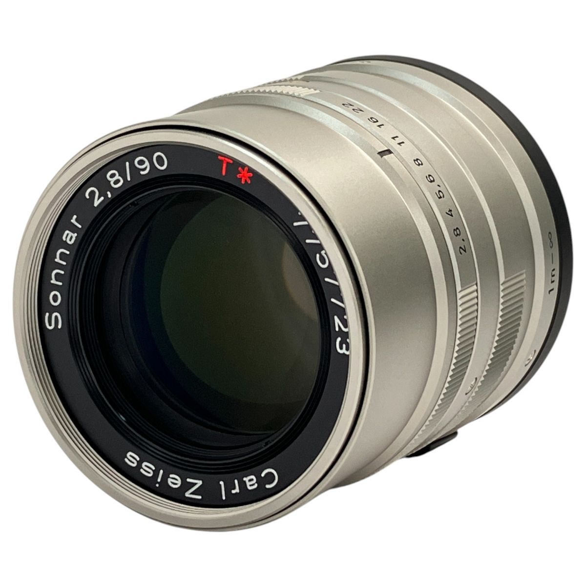 CONTAX Carl Zeiss Sonnar 2.8|90 T* 単焦点レンズ f2.8 90mm ジャンク N10480711