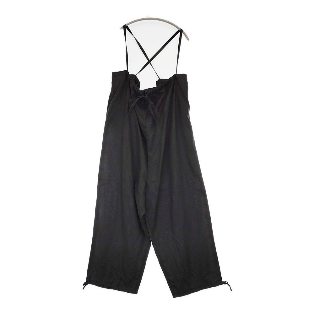 nest Robe It s ME リネンバルーンサロペット 01252-1155 サロペット 25SS ブラック レディース ネストローブ 5-1011M♪