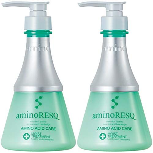 AQUA・NOA アミノレスキュー モイスト トリートメント 400ml【2個セット】 [モイストトリートメント 本体【2個セット】]
