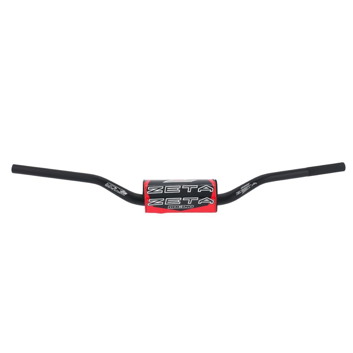 新着商品 ジータレーシング(ZETA RACING) SX3ハンドルバー テーパーバー Mini Racer-Medium バークランプ部外径φ28.6mm アルミ ブラック F4366(旧品番:ZE06-9311) ダートフリーク DIRTFREAK