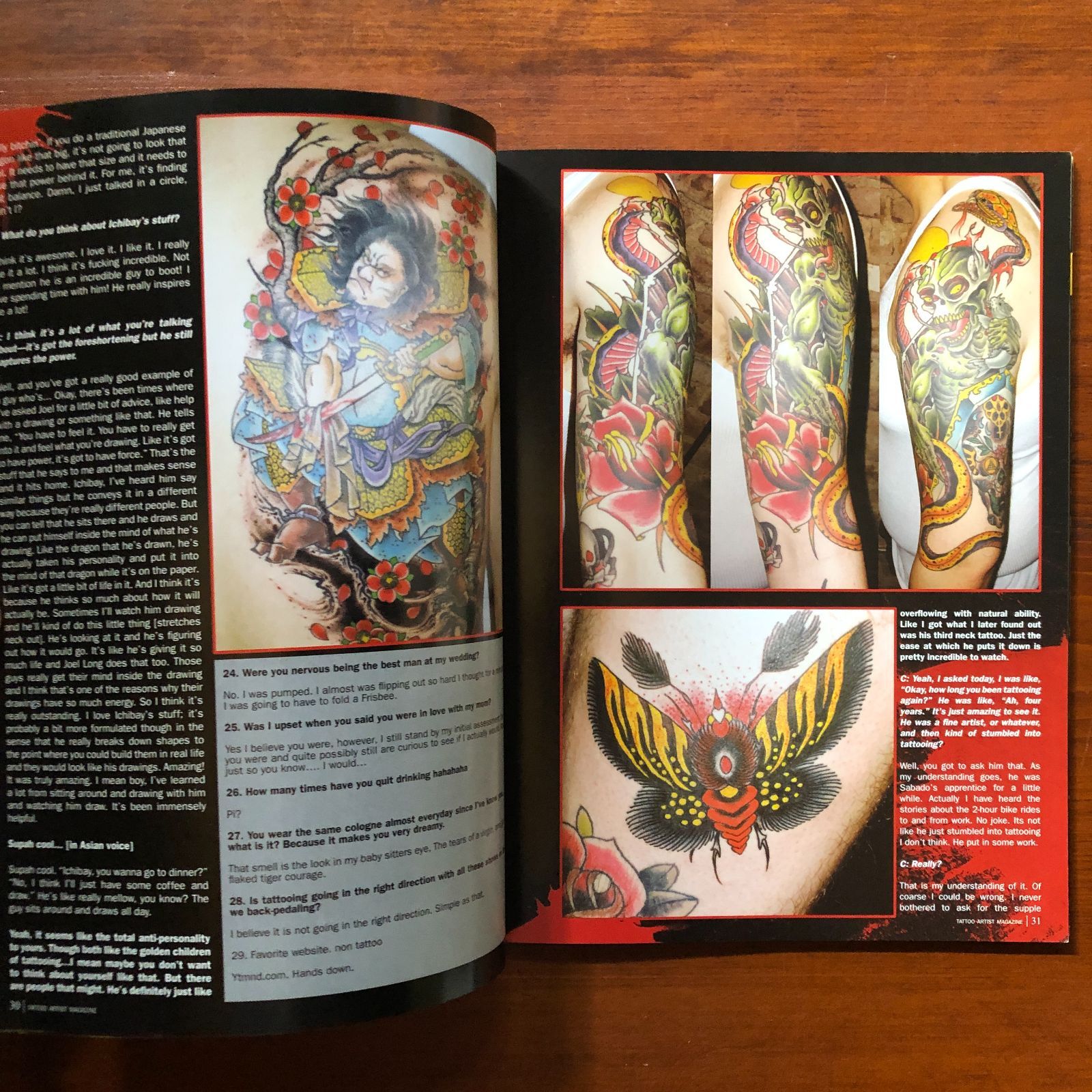 TATTOO ARTIST MAGAZINE 17 Frank Lee/Matt Shamah/Chuck Eldridge