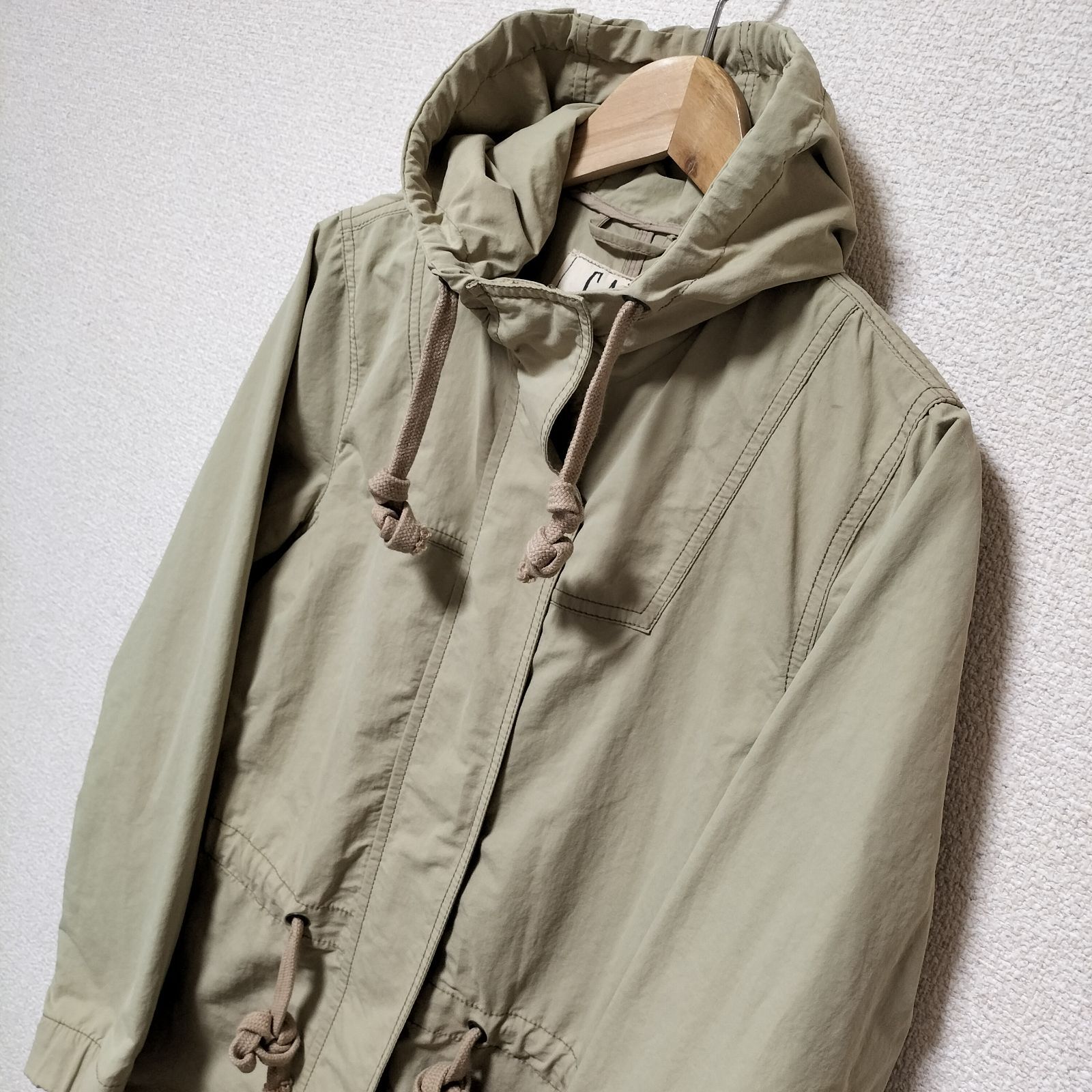 OLD GAP Nylon Zipup Jacket 古着 ナイロン ジャケット
