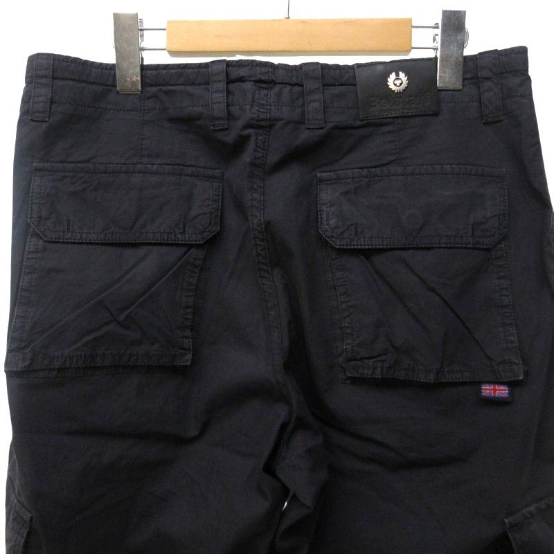 Belstaff 黒 カーゴパンツ Belstaff 黒 カーゴパンツ カーゴパンツを使った「Belstaff」の人気
