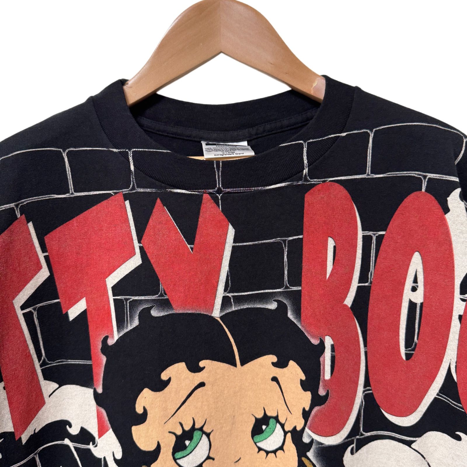 美品 ベティちゃん Tシャツ XLサイズ BETTY BOOP ベティブープ