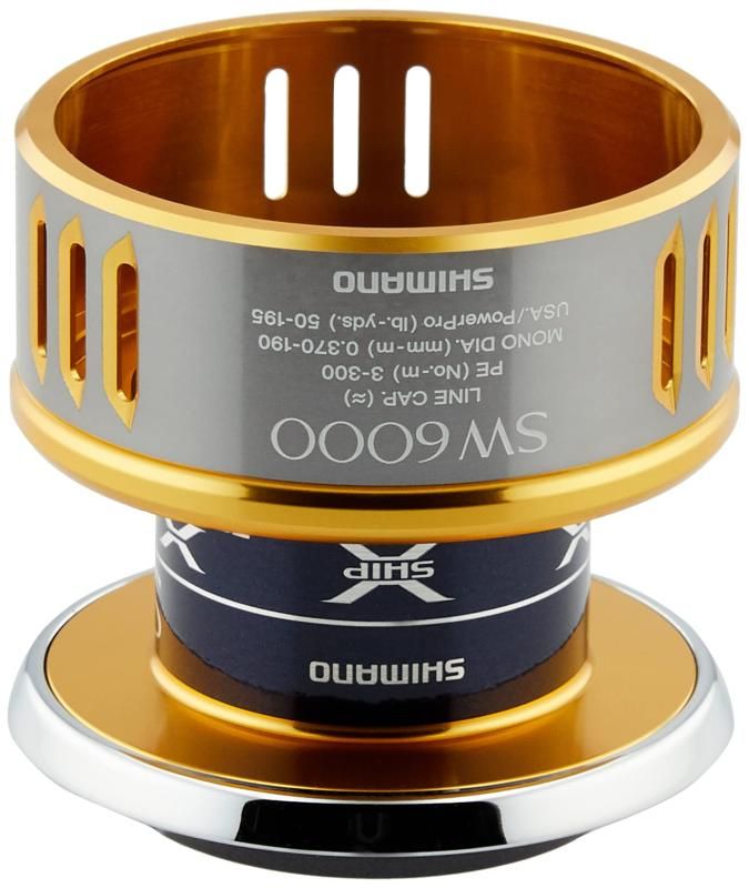 15ツインパワー SW6000 替えスプール＋別売ケース付 15ツイン