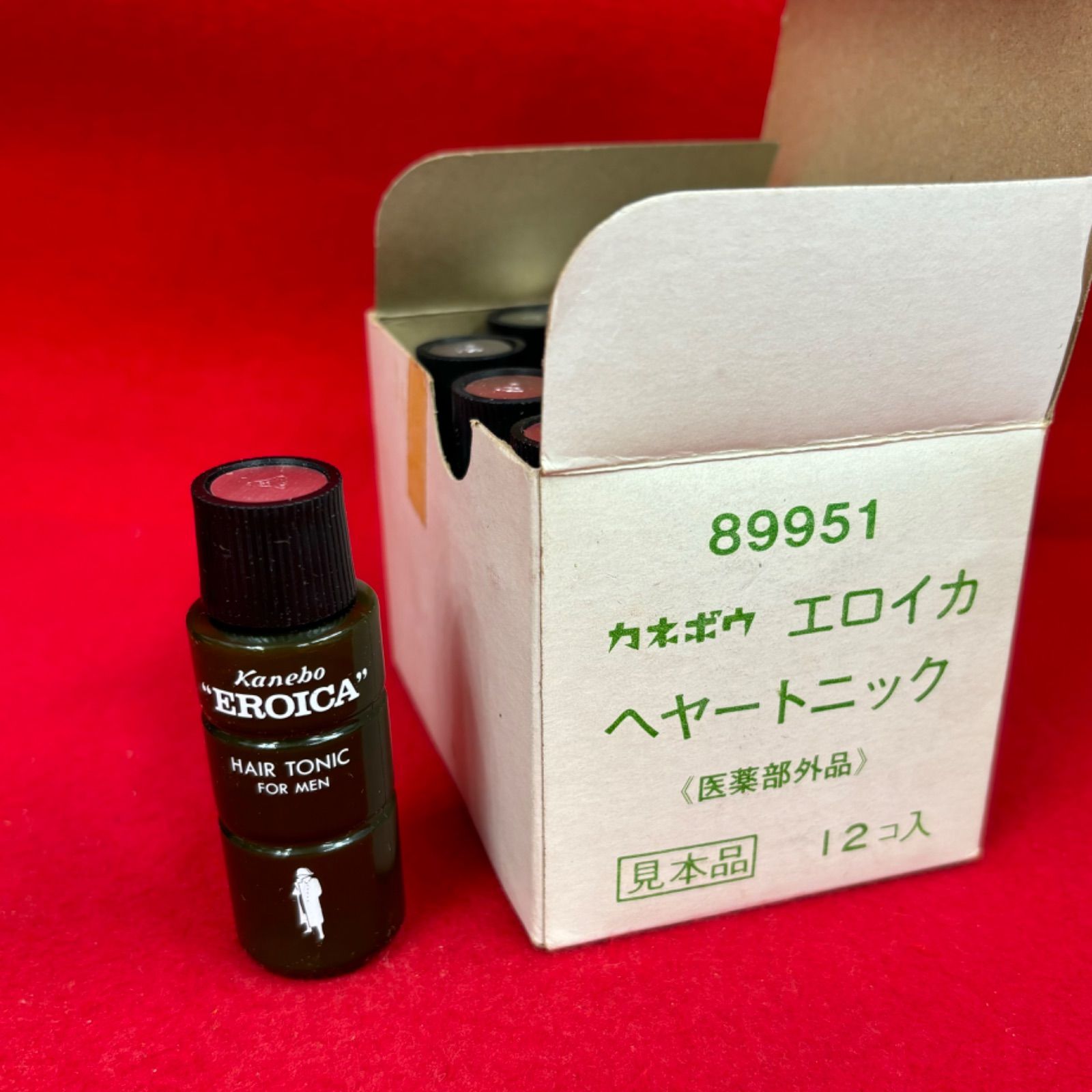 希少 カネボウ エロイカ オードトアレ 120ml・エロイカ ヘヤートニック 見本品 15ml×12本入り h - メルカリ