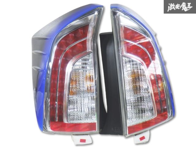 プリウス後期テールランプ左右セットZVW30 LED STANLEY47-55
