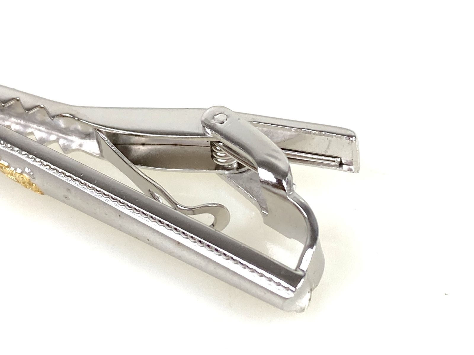 バーバリー ネクタイピン 騎士 シルバー925 K14GF シルバー ゴールド 未使用級✨ バーバリー ネクタイピン タイピン シルバー