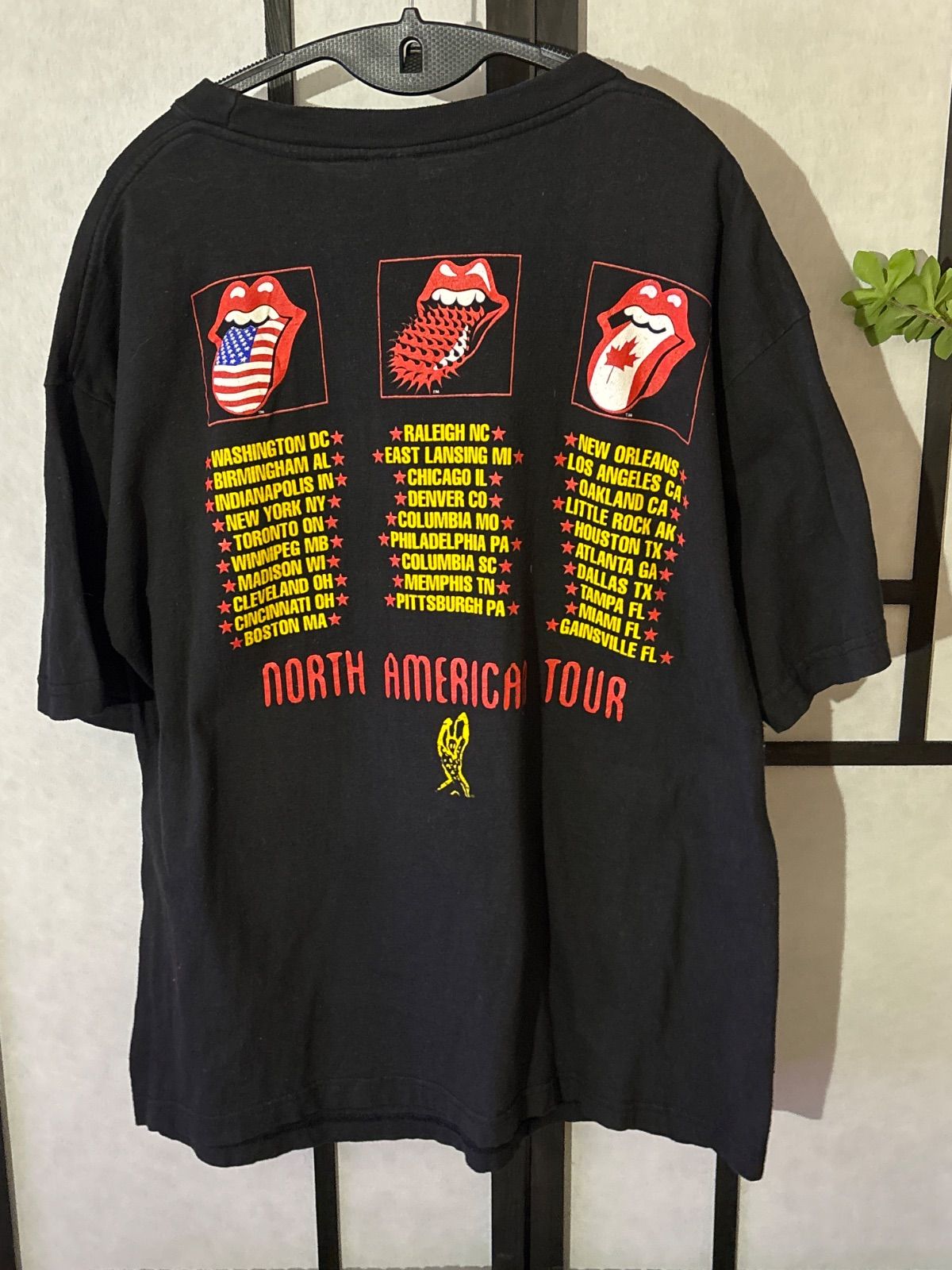 90s Rolling Stones ローリングストーンズ Tシャツ 1994年