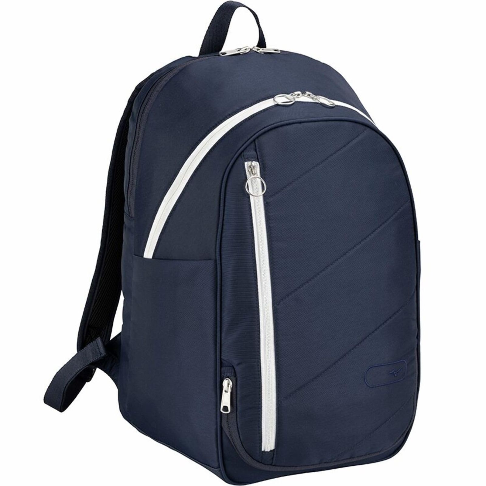 [ミズノ] バックパック1本入れ(STYL01b) 63JDB007 ネイビー×ホワイト L32×W20×H45cm [ネイビー/ホワイト]