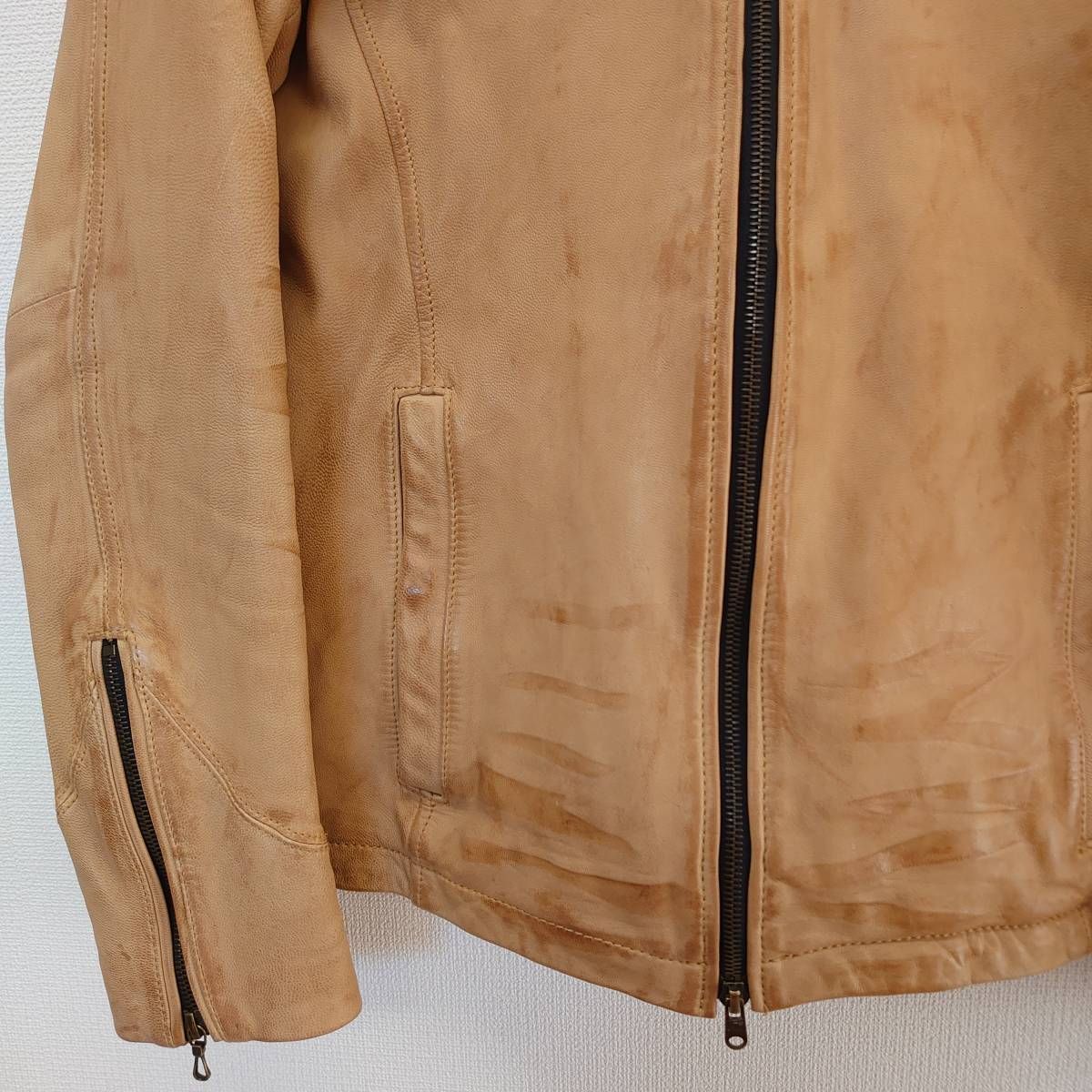 JACKROSE ジャックローズ レザージャケット ゴートスキン 山羊革