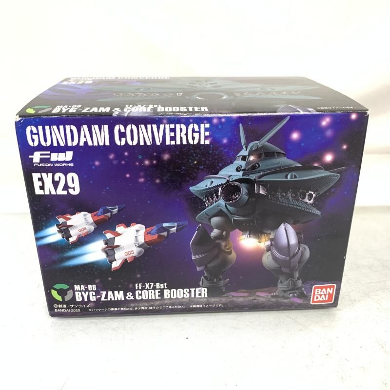 中古】未開)FW GUNDAM CONVERGE EX29 ビグ・ザム&コア・ブースター[91 中古】未開)FW GUNDAM CONVERGE EX29 ビグ・ザム&コア・ブースター[91