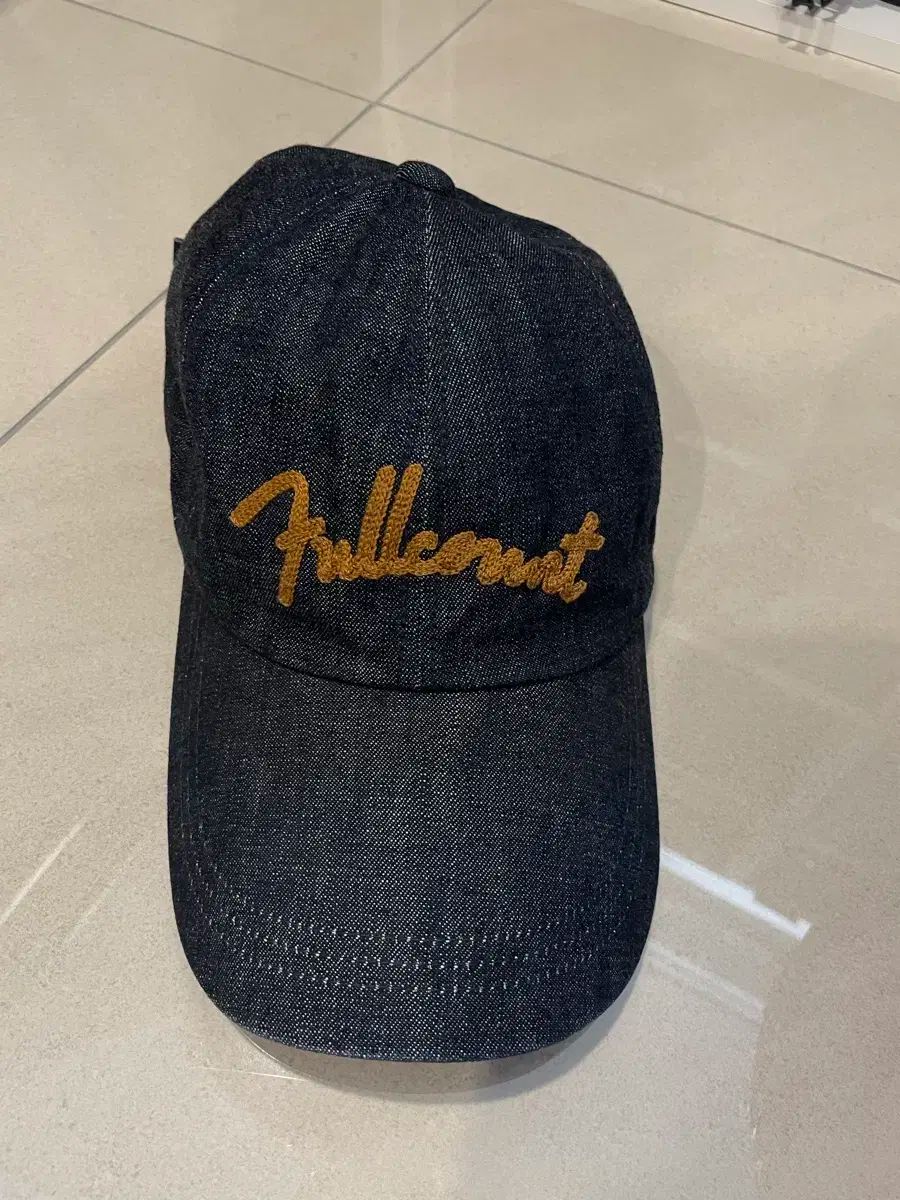 FULLCOUNT デニム ベースボールキャップ