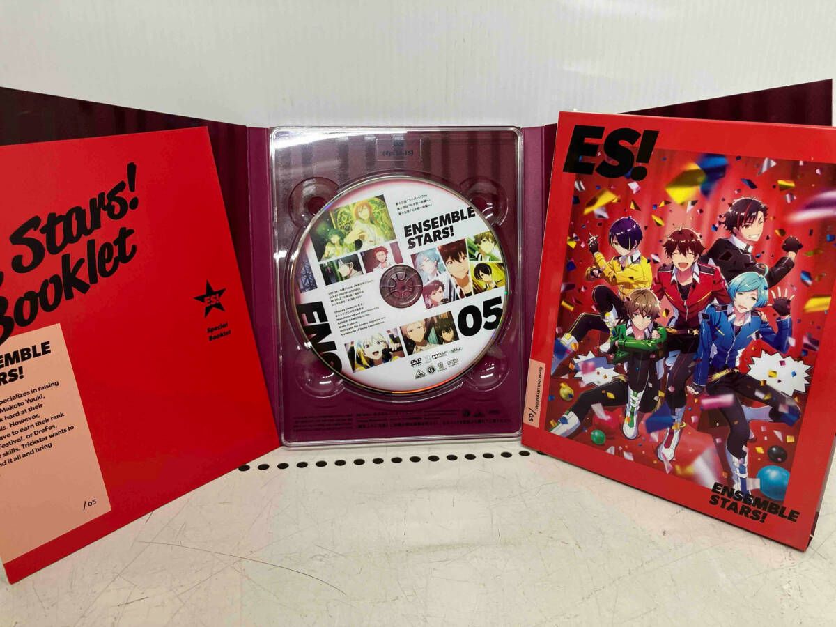 オンライン DVD 【※※※】[全8巻セット]あんさんぶるスターズ! 1~8(特装