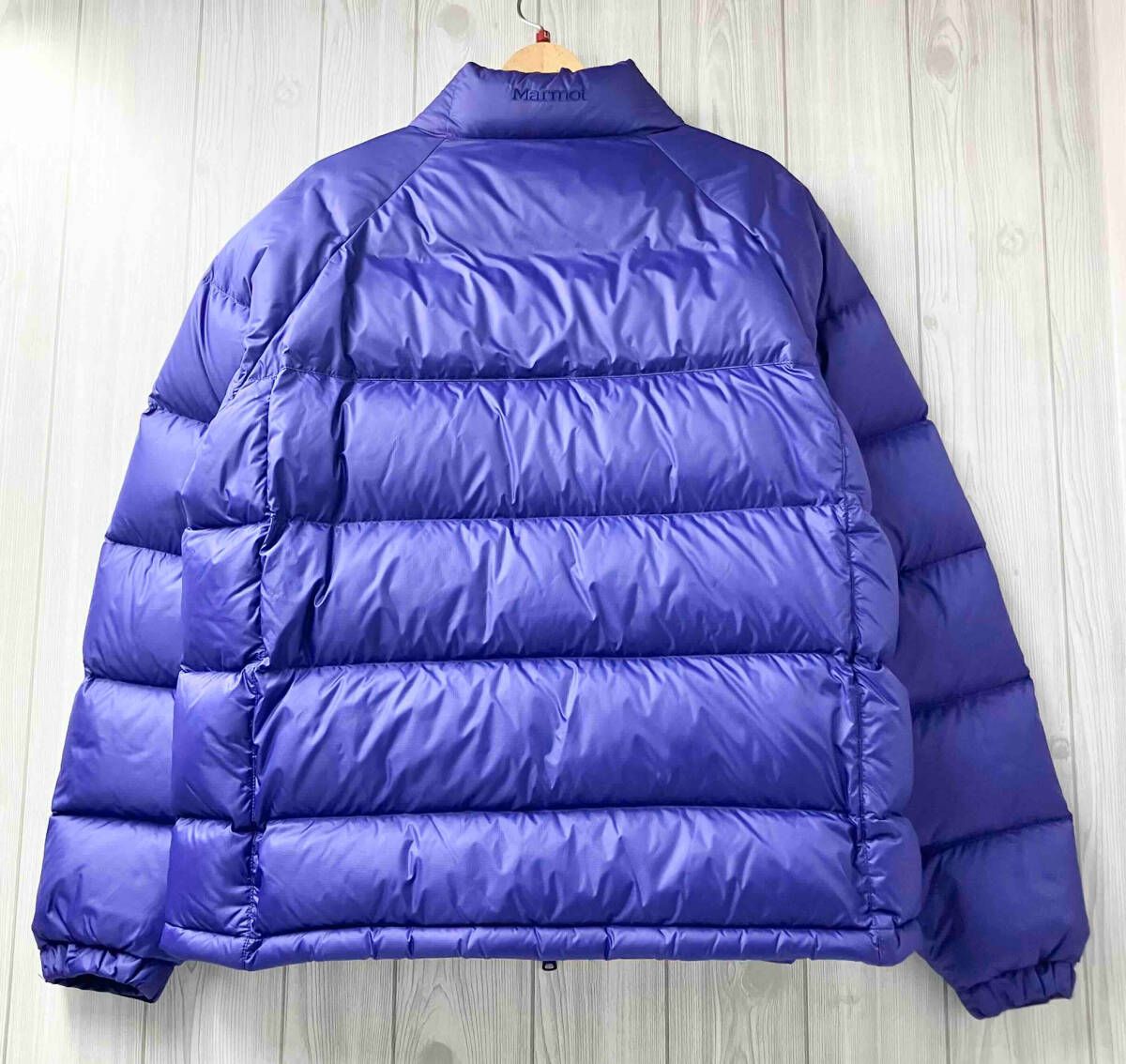 MARMOT マーモット ダウンジャケット XLサイズ ブルー MARMOT マーモット ダウンジャケット XLサイズ ブルー